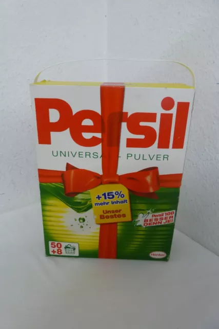 PERSIL  Waschmittel Waschmittelpackung Vintage