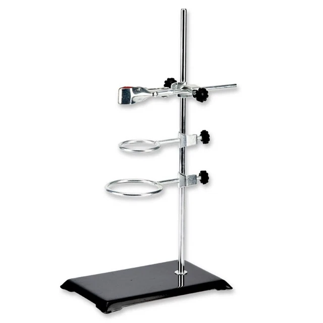 Rod 16" L Laboratory Stands Support Burette Clamp  Chemistry