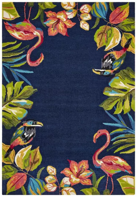 Copacabana Tropical Garden Stunning Indoor Outdoor Rug