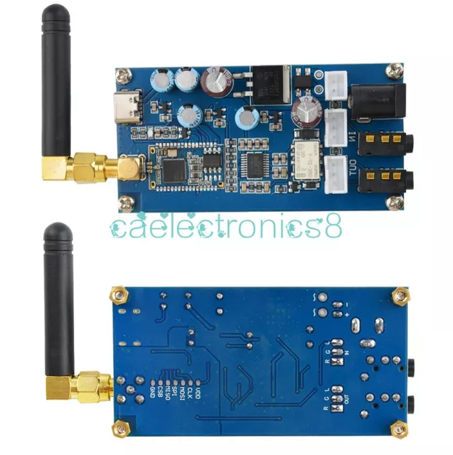 Bluetooth Decoder Board lossless PCM5102 Receiver Board Modified audio amp