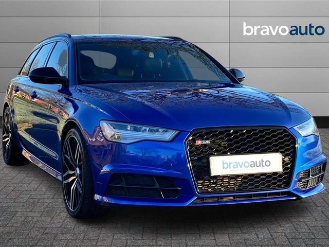 2016 Audi A6 Avant 3.0 BiTDI [320] Quattro Black Edition 5dr Tip Auto SPECIAL ED