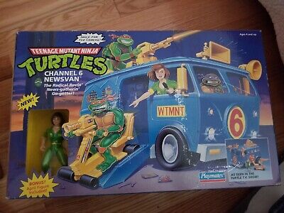 tmnt channel 6 news van