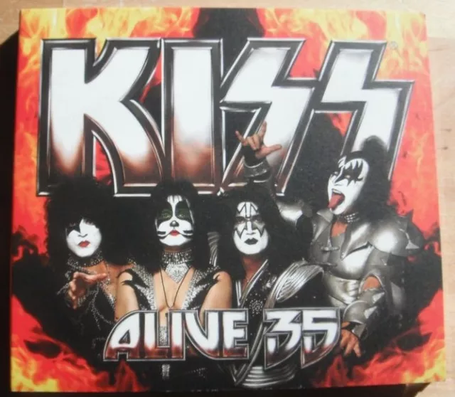 Kiss Alive 35 Live in France Bercy Paris 17/06/2008 (2xCD)