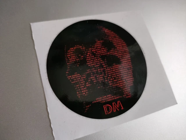 DEPECHE MODE MEMENTO Mori Original Aufkleber Pop-up Bus Merchandise EUR ...