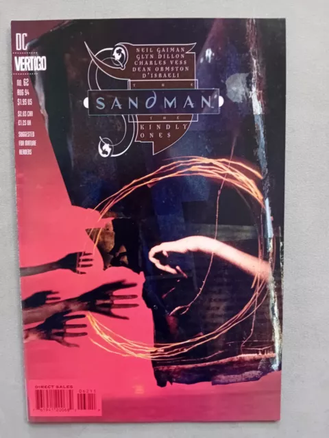 Dc Vertigo The Sandman The Kindly Ones No 62