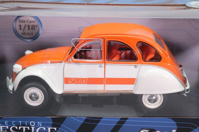 Solido GAM 1 – CITROEN 2CV6 Orange 1978 – 1/43 – Made In France, Boîte D'origine