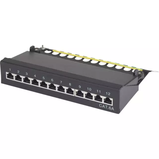 Box de brassage 12 ports Renkforce CAT 6a 1 UH