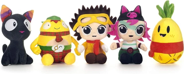 Pirata and Capitano 37342 7" Soft Toys in an Assortment (One Supplied)