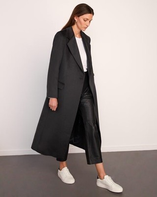 JIGSAW MAXI CITY Chinchilla Tailored 