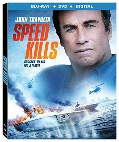 Speed Kills [New Blu-ray] With DVD, Widescreen, 2 Pack, Ac-3/Dolby Digital, Di