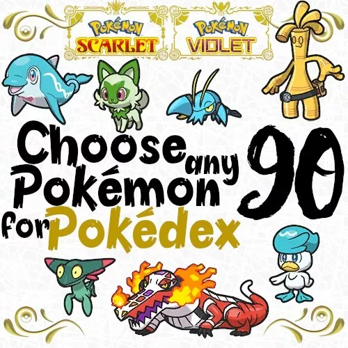 Pokemon Home 957 Gen 1-7 SHINY Living Full Complete Pokedex Rare Events  FAST 6IV