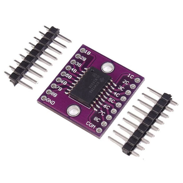 Uln2803A Darlington Transistor Arrays Driver Cutout Board For T7C12209