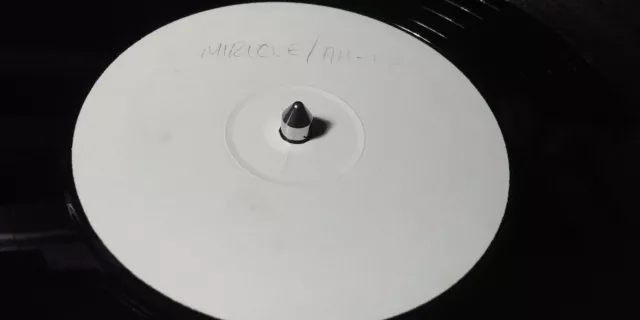 12" Vinyl Record White Label Mad Maddison ‎Jochens Miracle Rare Donk Hard House 2