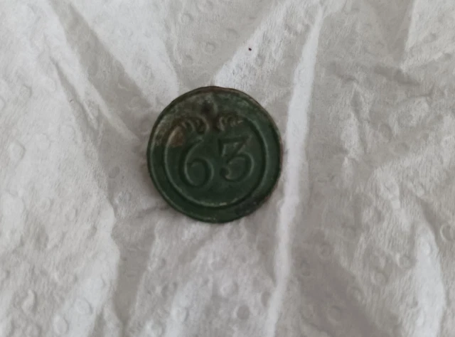 Bouton Premier Empire Napoléon