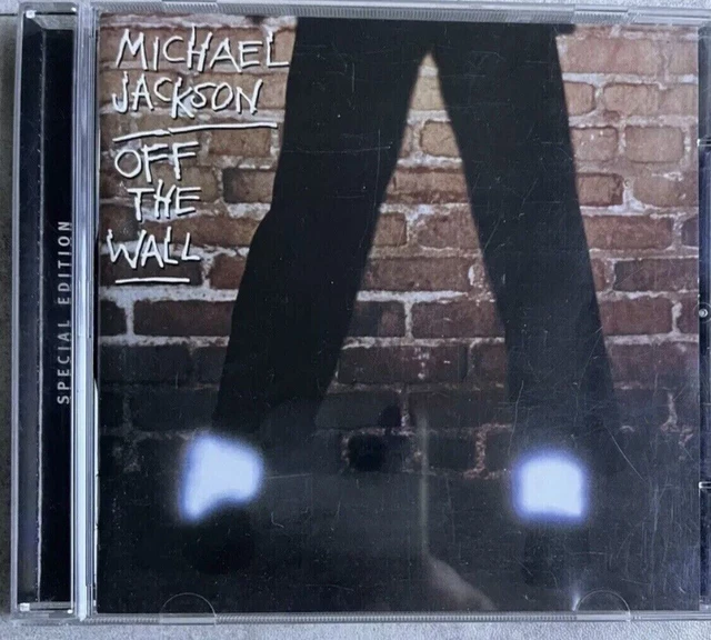MICHAEL JACKSON OFF THE WALL Album CD Special Edition 2001 EUR 2 50 michael-jackson-off-the-wall-album-cd-special-edition-2001-eur-2-50