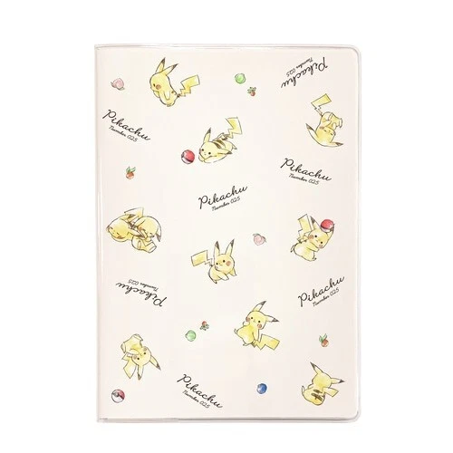 POKÉMON PIKACHU SCHEDULE Book 2024 Pikachu chirashi number025 B6 size