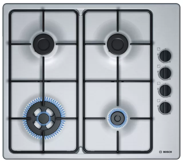 NEW Bosch 60cm Serie 2 Natural Gas Cooktop PBH6B5B80A