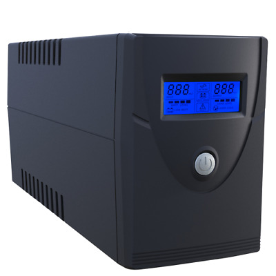 VulTech UPS Gruppo di continuità 650VA 360W per pc dvr telecamere Stabilizzatore Vultech 