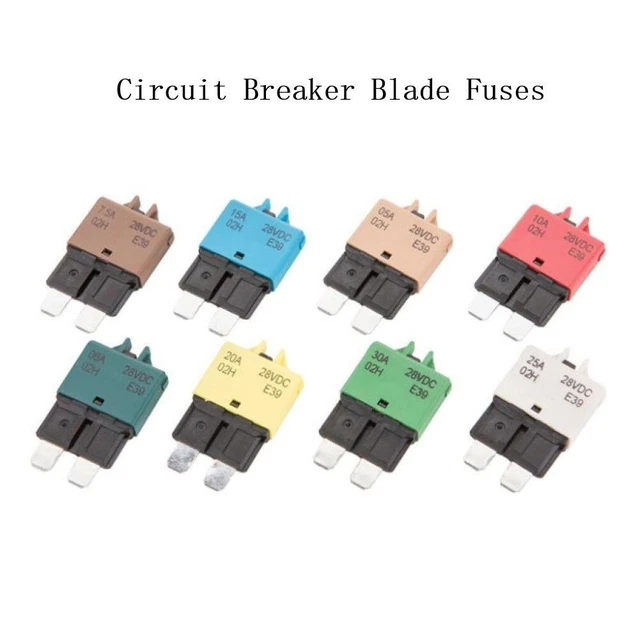 ZJCHAO Disjoncteur Inverseur de fusible de disjoncteur 12-24 V CC avec ZJCHAO Disjoncteur Inverseur de fusible de disjoncteur 12-24 V CC avec