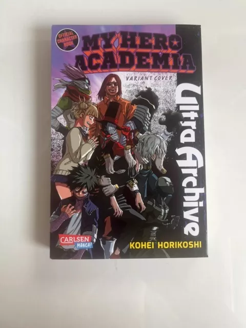 My Hero Academia Ultra - Archive | Manga | (Variant Cover) (komplett) | Carlsen