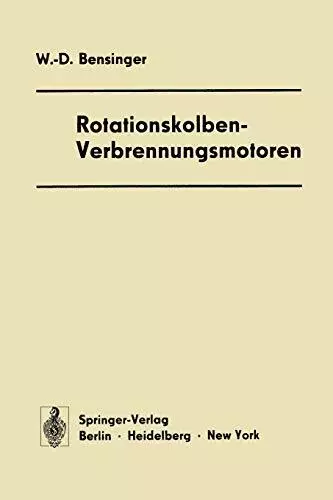 Rotationskolben - Verbrennungsmotoren.New 9783642521744 Fast Free Shipping<|