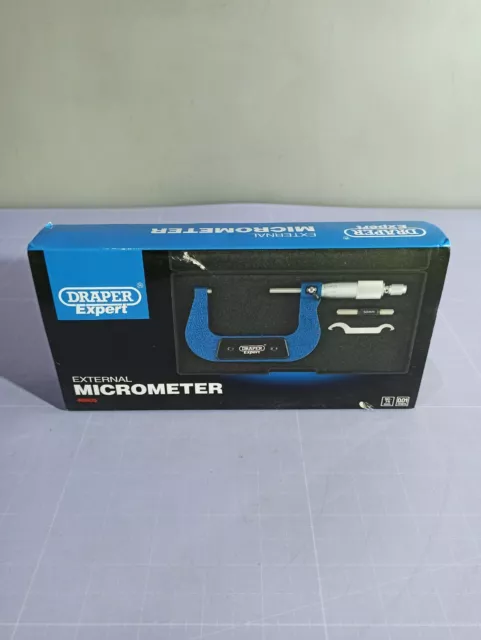 Draper Expert External Micrometer 50mm - 75mm 46605 3