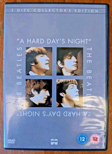 THE BEATLES FILM by Mal Evans DVD 2008 Complete Uncut Silent