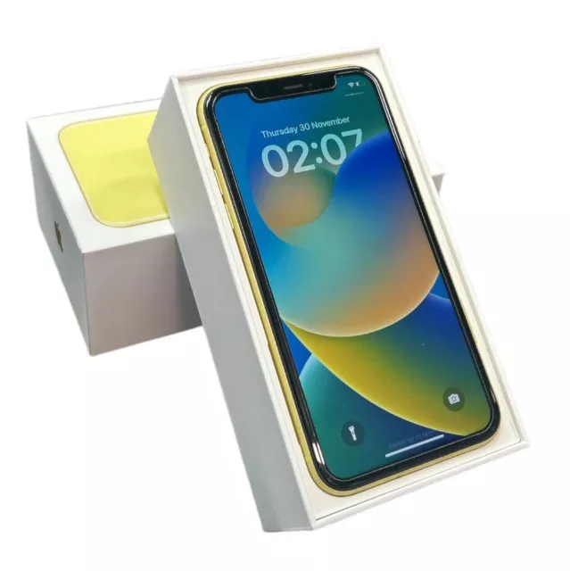 Apple iPhone 11 - 128GB - Yellow (Unlocked) A2221 (CDMA + GSM)