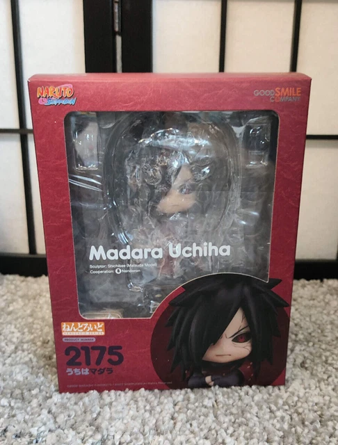 Nendoroid Madara Uchiha - Naruto Shippuden - Good Smile Company