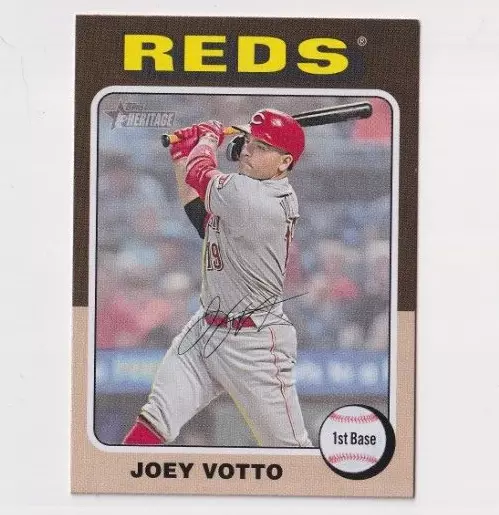 (12) Joey Votto 2024 TOPPS HERITAGE BASE CARD LOT #255 CINCINNATI REDS