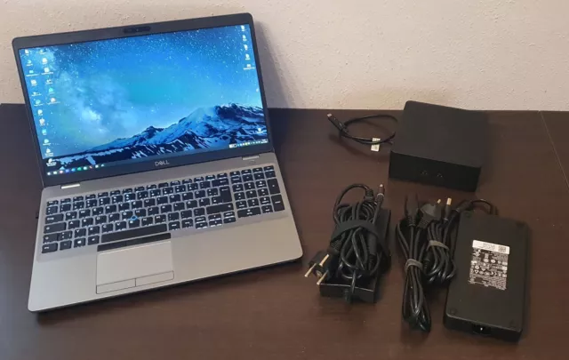 Dell Latitude 5511 15.6 FHD IPS i5-10400H 2.60GHz 500GB-4TB SSD 16-64GB RAM LTE