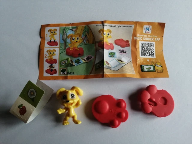 KINDER MIXART Animaux Créatifs - Le Chien DV219 Avec BPZ EUR 1,52.