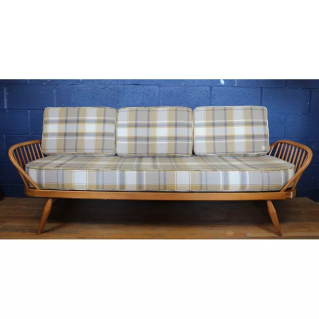 A Vintage Ercol Daybed Studio Couch Blonde Ercol Surfboard Freshly Reupholstered