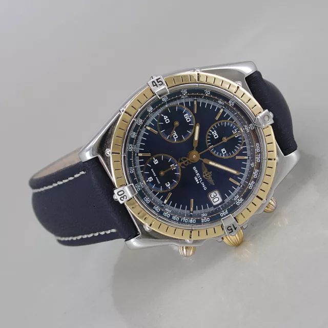 BREITLING Chronomat Stahl/Gold Ref. B13050