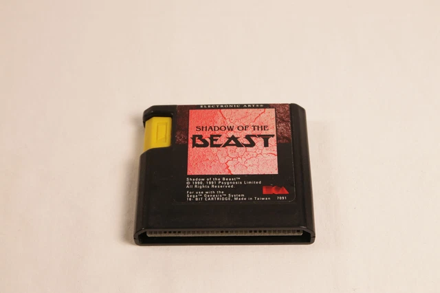 Sega Mega Drive Shadow Of The Beast - PAL - Grade A - Starboard Games