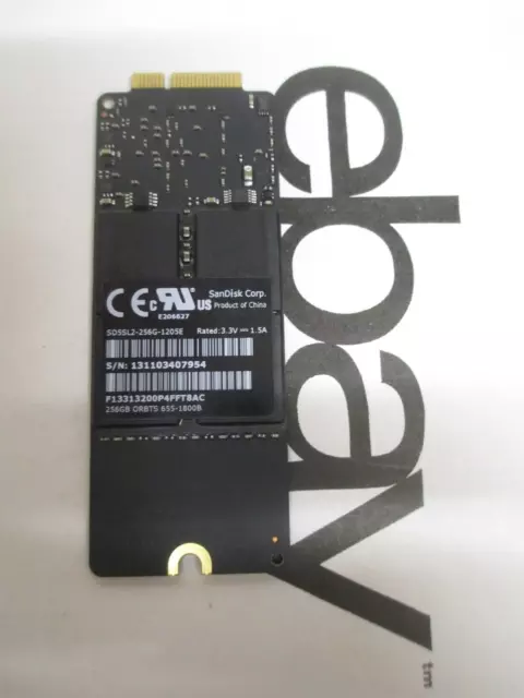  Apple Macbook Pro 15" Retina A1398 - metà 2012 inizio 2013 256 GB SSD 655-1800B