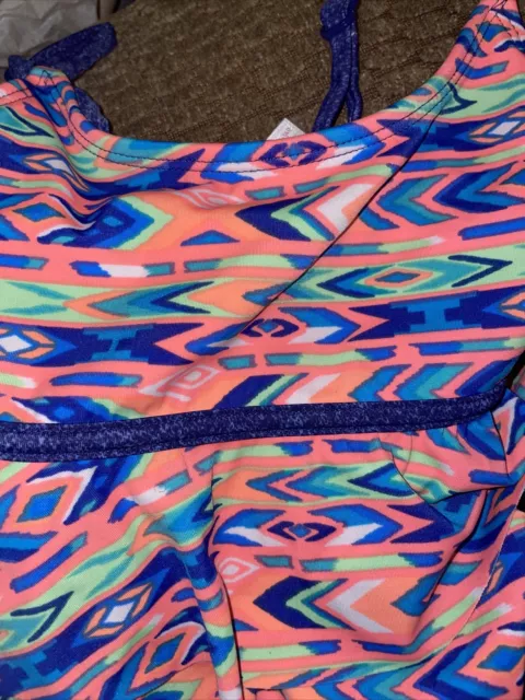 Two Piece Justice - Swim Suit Size 10 Girls