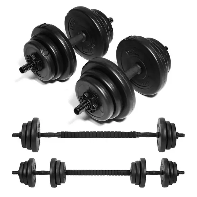 Dumbbell Set Adjustable Hand Weights Dumbbell Barbell Pair Home Fitness Workout