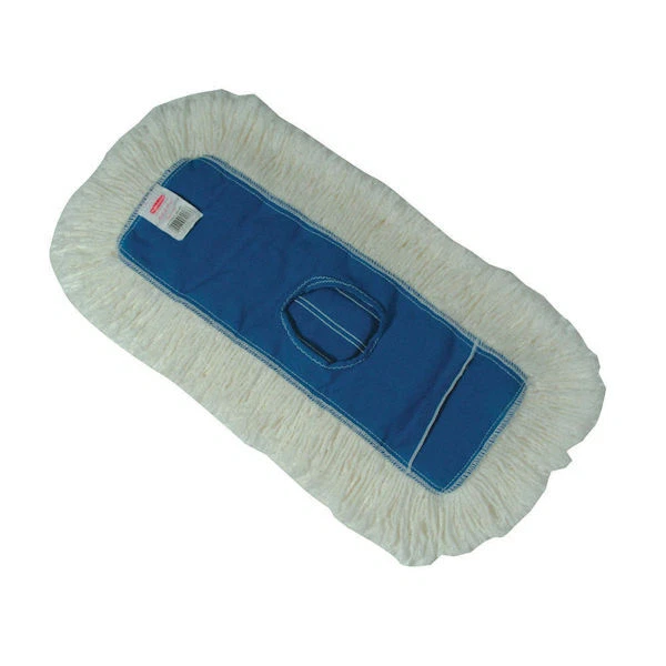Rubbermaid FGK15300WH00 Kut-A-Way Dust Mop, White, 24 Inch (12 Pack)