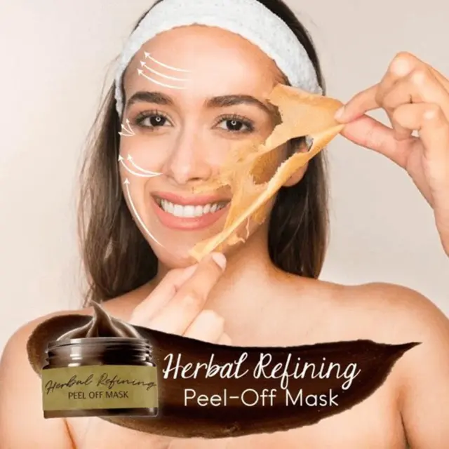 120 g Beauty Peel-off & Black Head Face-Pack Transicional BES Herbal Ginseng C5U2