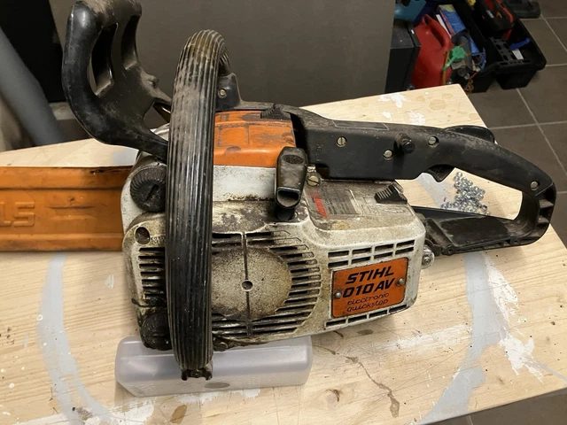 Sägenspezi Vollmeißel-Kette Für Stihl E20 / MSE220 – 40 Cm, 3/8", 1,6 Mm, 60 Treibglieder