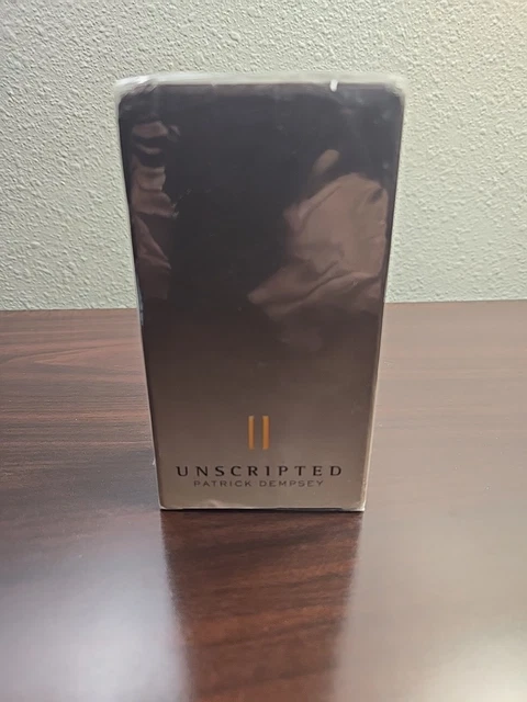 Unscripted Patrick Dempsey Cologne Avon AVON UNSCRIPTED II