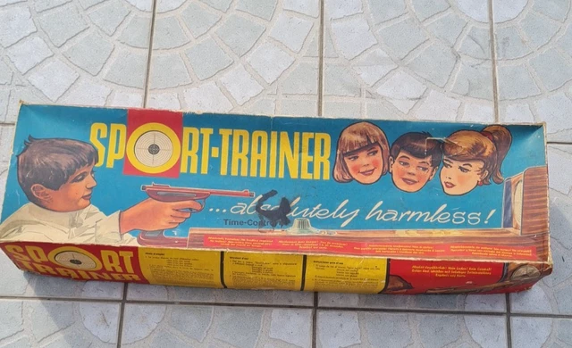 Jeu ancien sport trainer comme neuf, mystery Shooting gallery