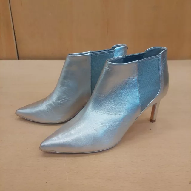 Ted baker silver boots top
