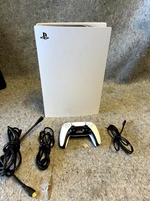 SONY PlayStation 5 Digital Edition Console ( Model CFI-1015B