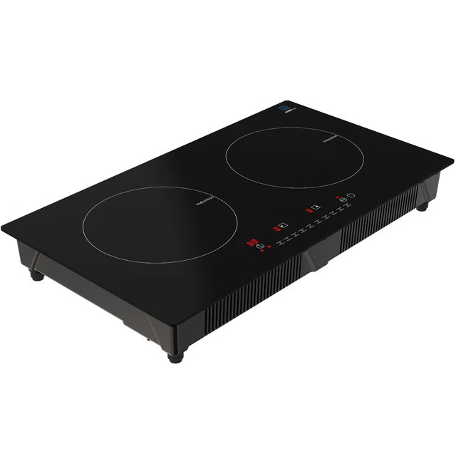 INDUCTION COOKER 2 Burner Cooktop 1800W Digital 2 Burner Electric