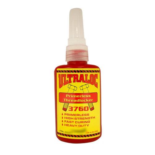 ULTRALOC PRIMERLESS THREADLOCKING Red - Primerless High Strength Fast ...