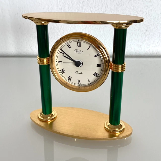 Sold Price: JAEGER-LECOULTRE PENDULETTE DE BUREAU SIGNÉE, RÉ - November