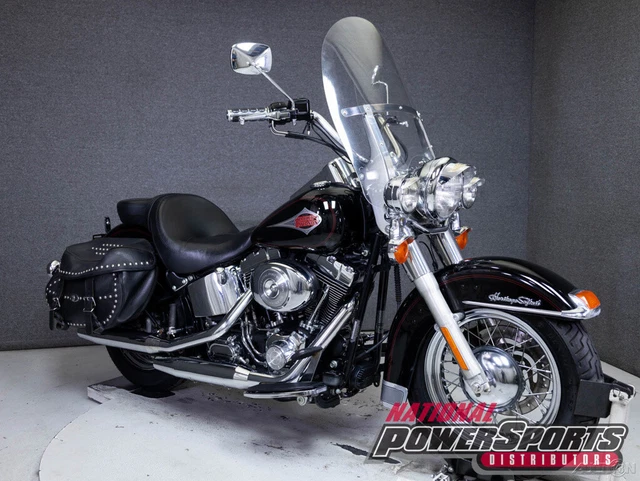 2001 Harley-Davidson FLSTC HERITAGE SOFTAIL CLASSIC