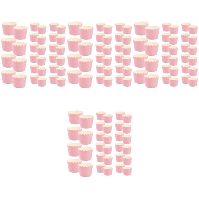 400 pz tazze da forno carta tazze da forno antigrassi cupcake muffin tazze da forno